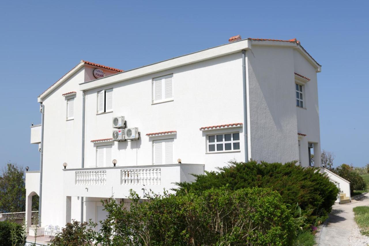 Vila Stosic Ražanac Exterior foto