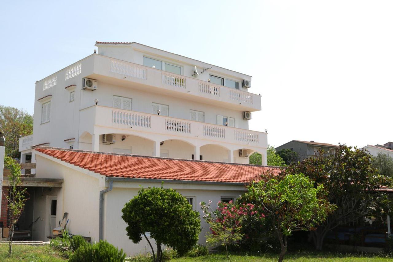 Vila Stosic Ražanac Exterior foto