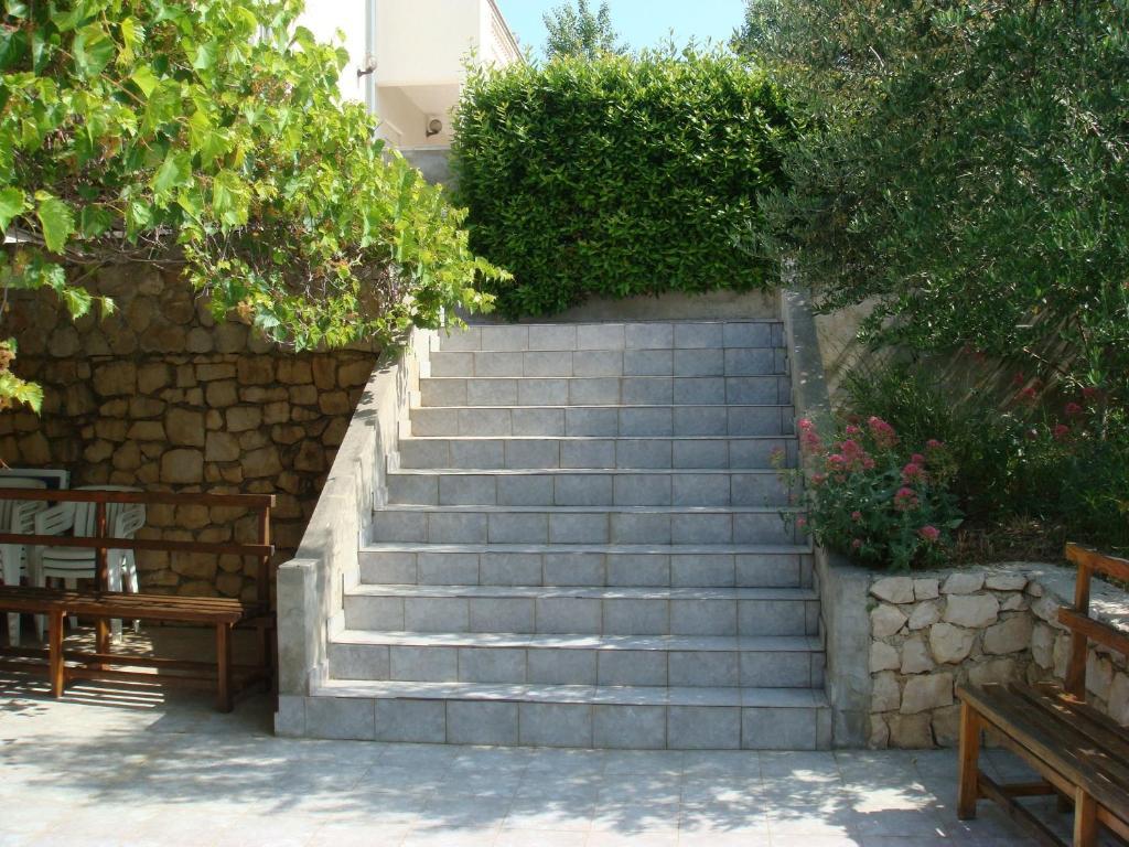 Vila Stosic Ražanac Exterior foto